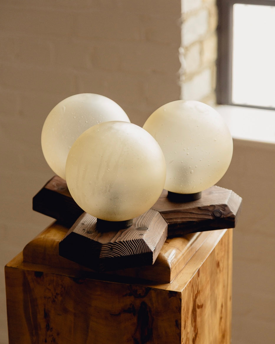 Temde Leuchten Brutalist Ceiling Light