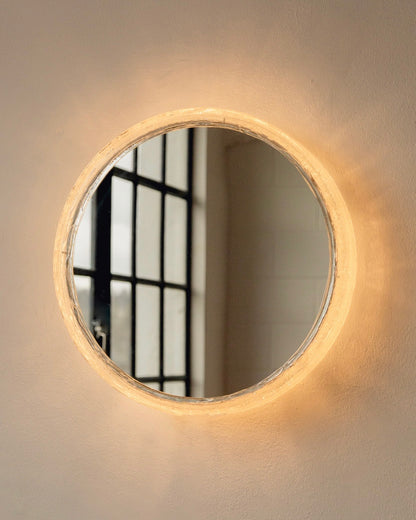 Mid Century Backlit Mirror by Duscholux