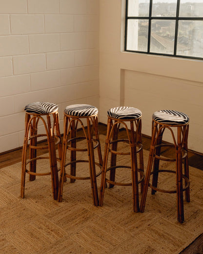 Bamboo Bar Stools - Priced Individually