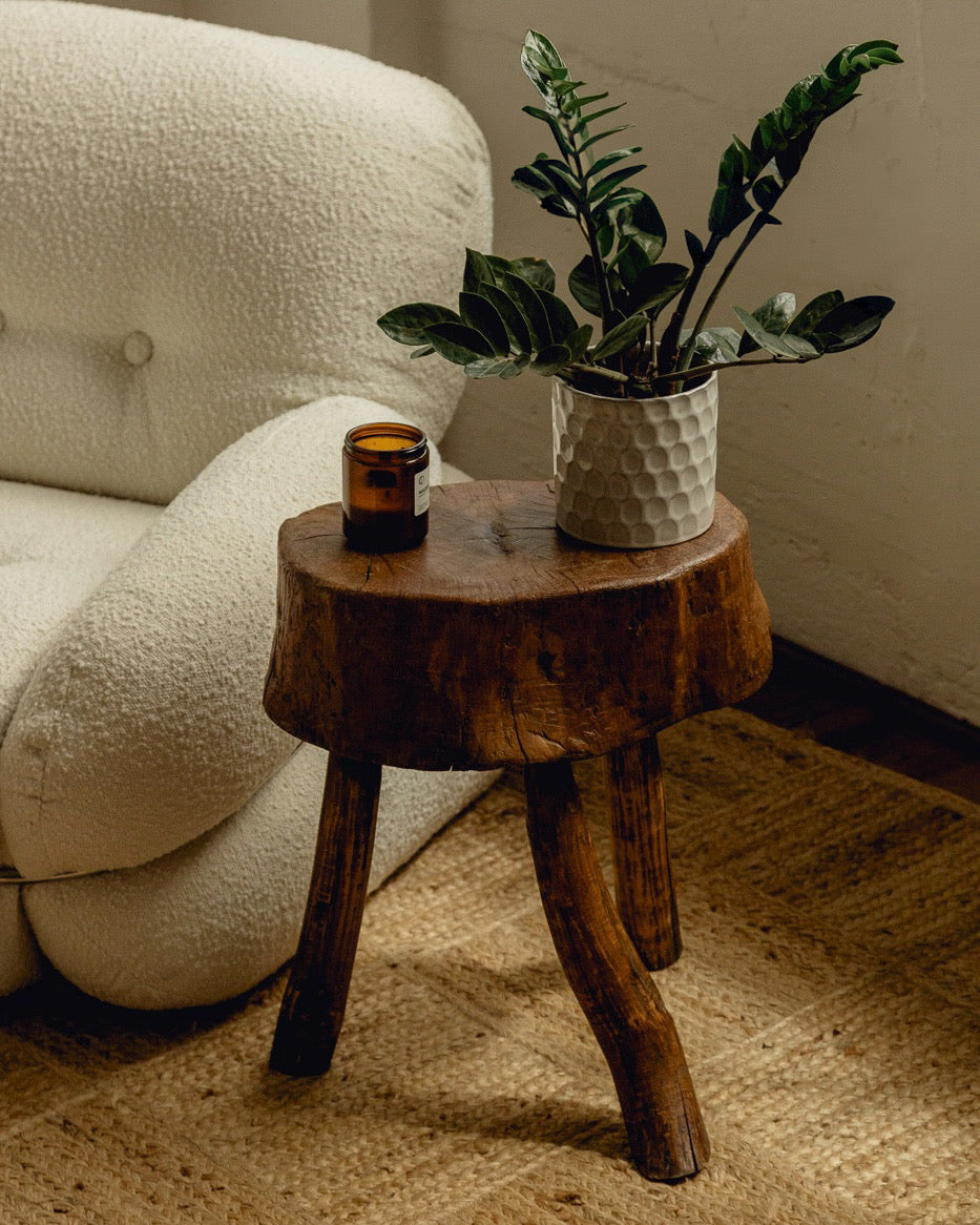 Primitive French Side Table