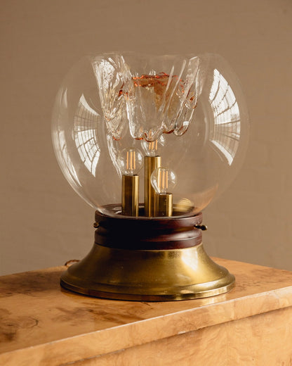 Large Murano Sphere Lamp