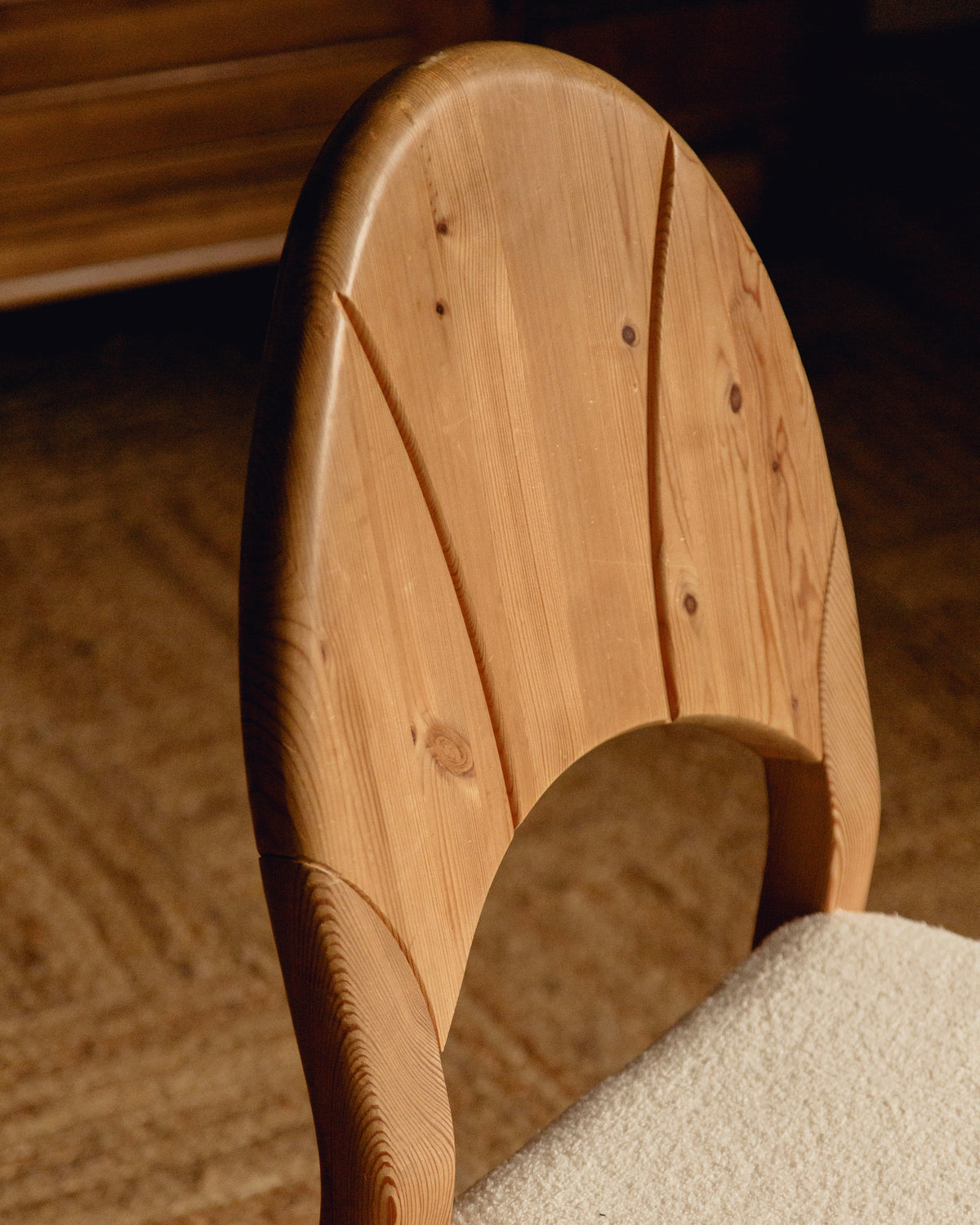 Danish Tulip Back Dining Chairs