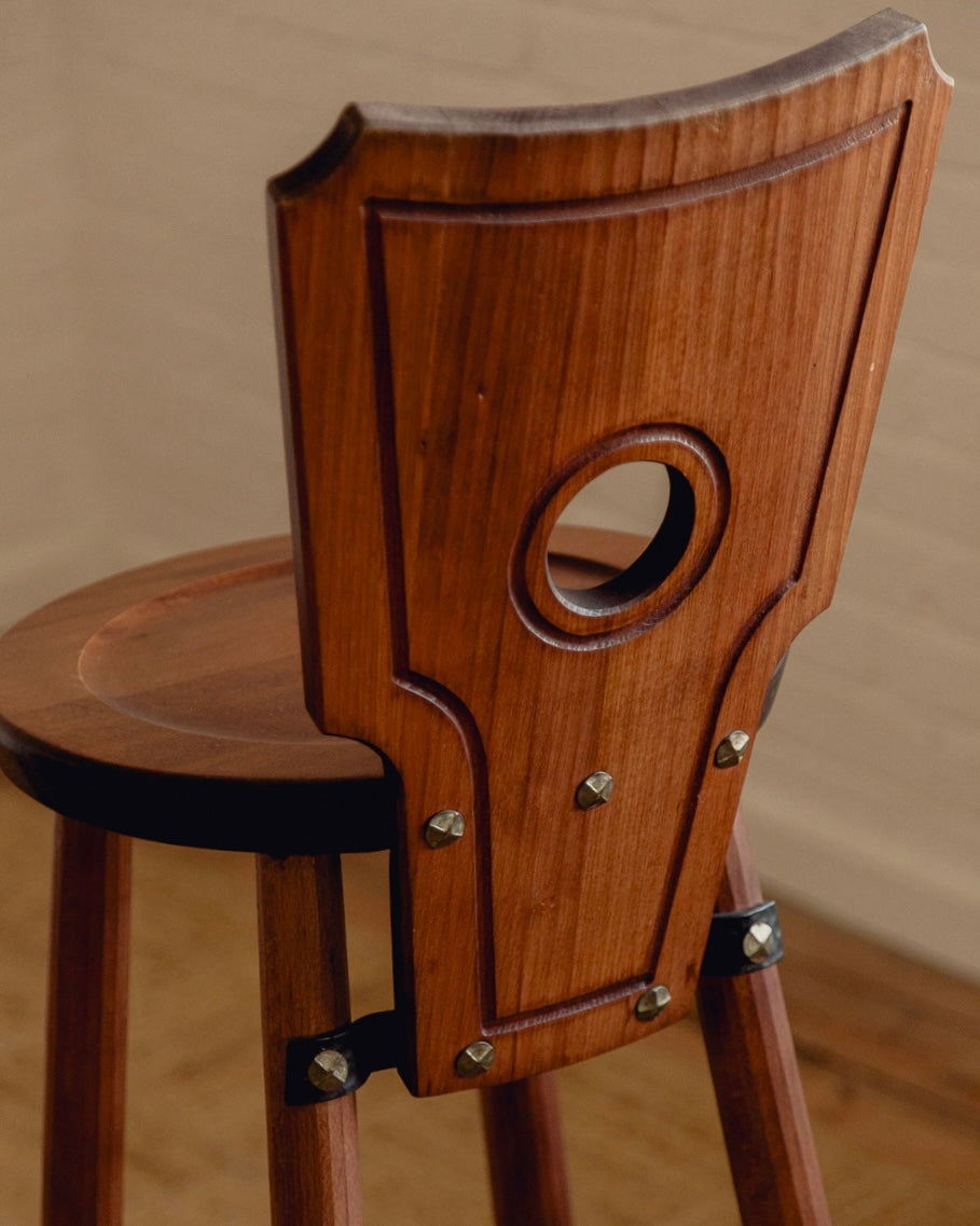Brutalist Bar Stools - Priced Individually
