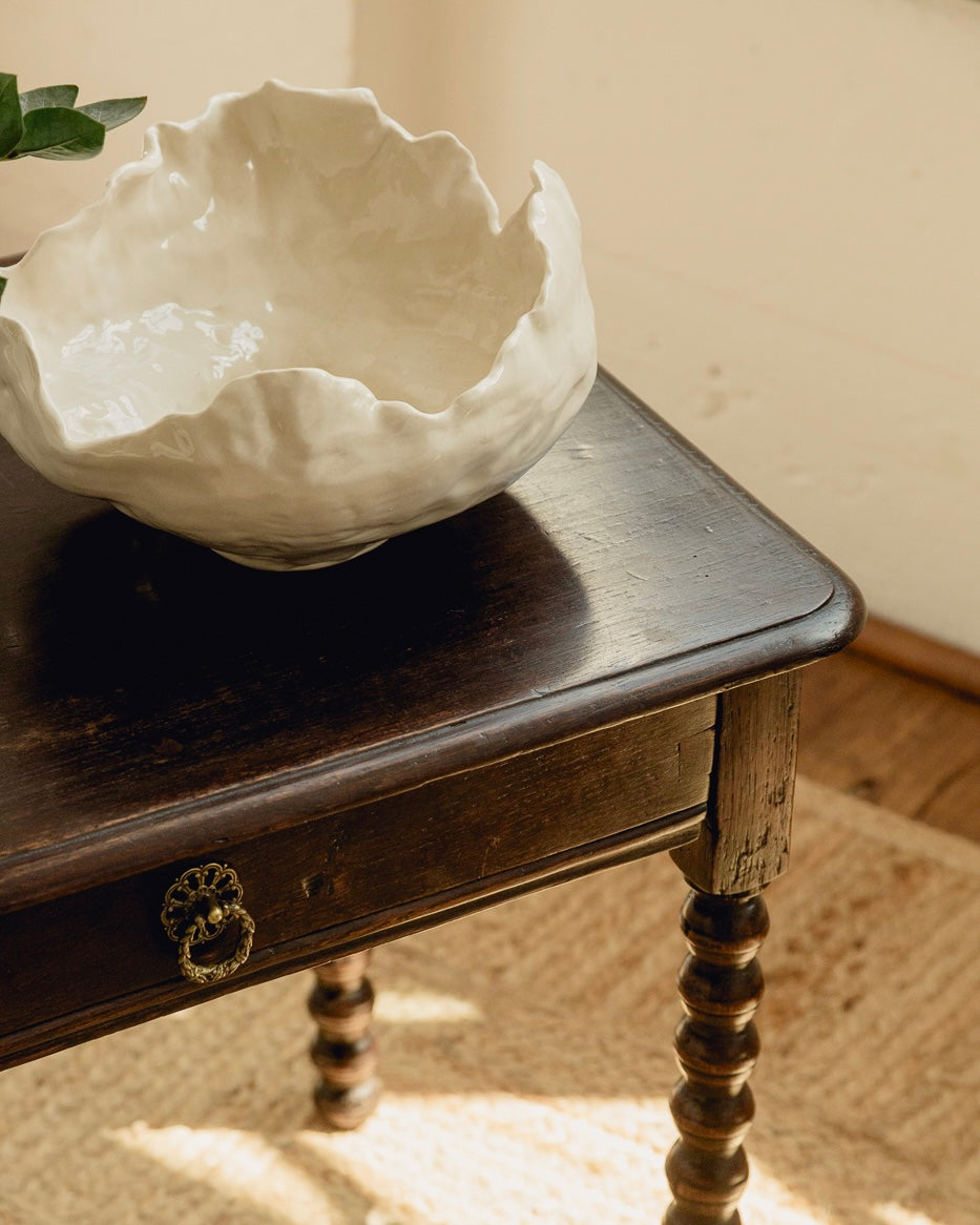 18th Century Bobbin Side Table