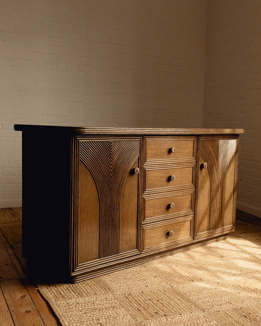 Italian Pencil Reed Sideboard