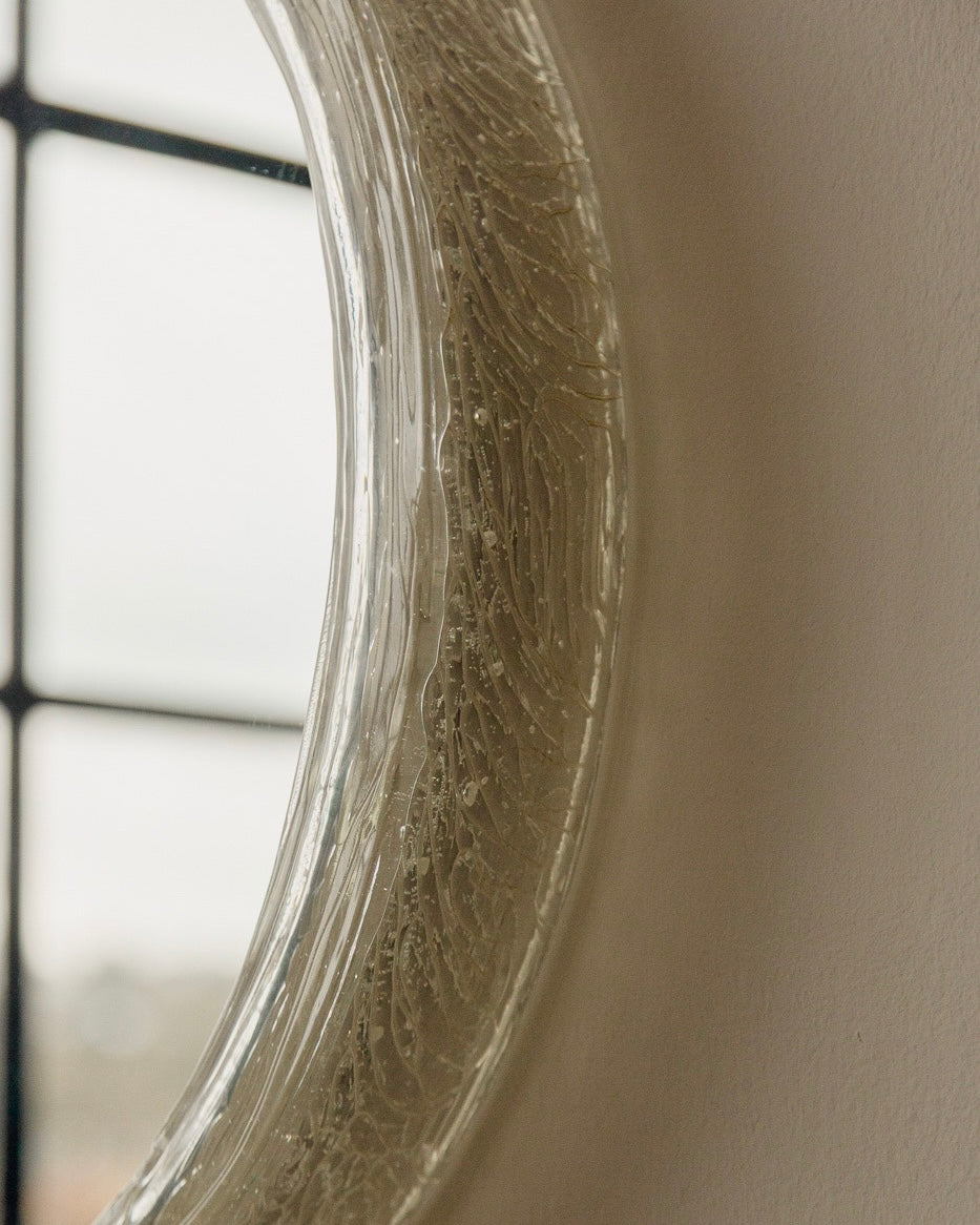 Mid Century Backlit Mirror by Duscholux