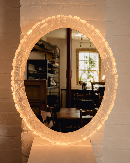 Mid Century Backlit Mirror