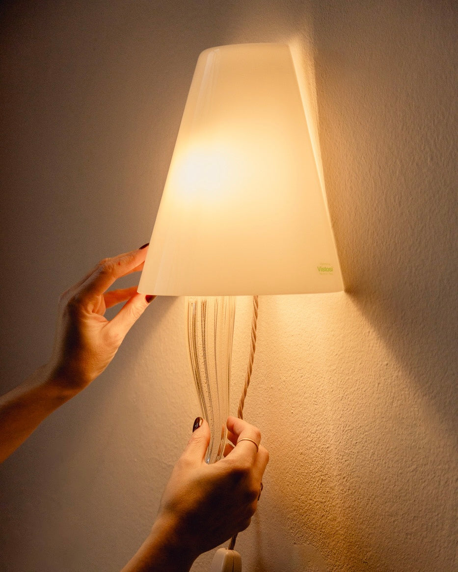 Pair Murano Wall Lights