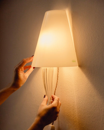 Pair Murano Wall Lights