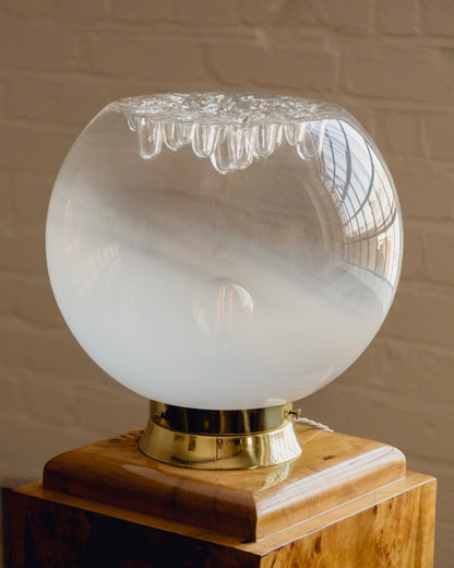 Large Murano Sphere Lamp