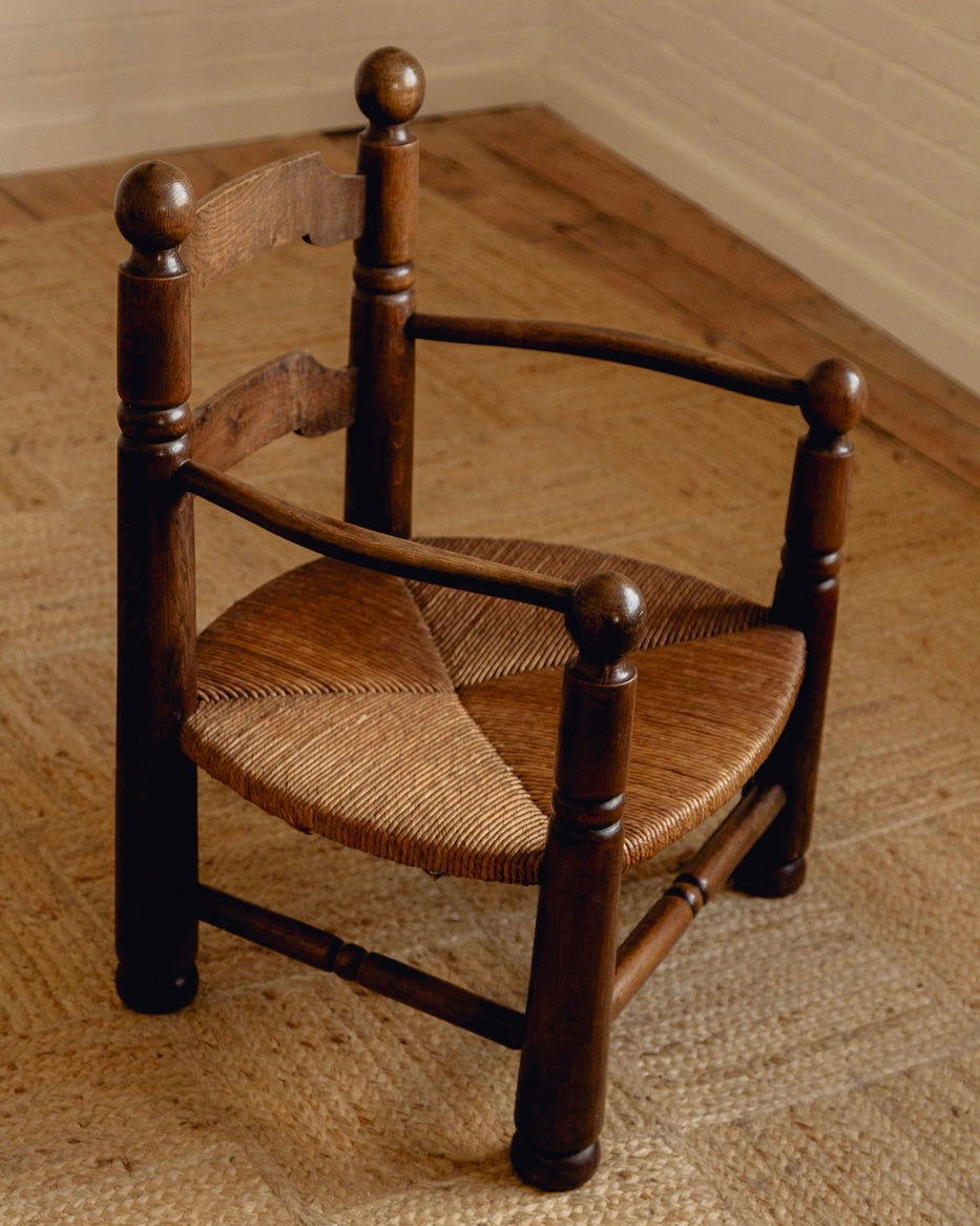 Low Rush Side Armchairs by Charles Dudouyt