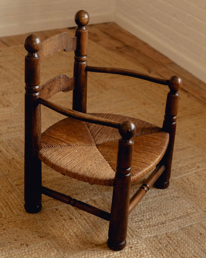 Low Rush Side Armchairs by Charles Dudouyt
