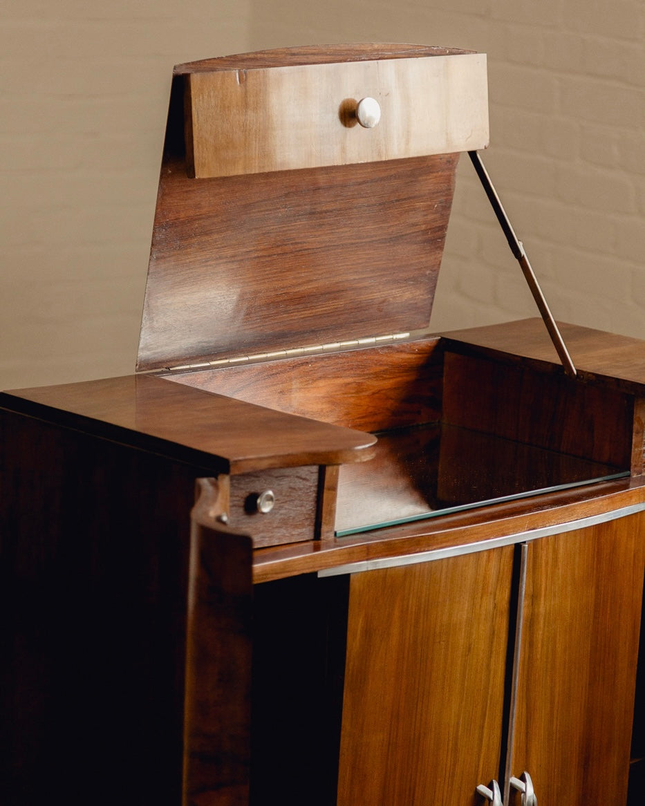 Art Deco French Cocktail Cabinet