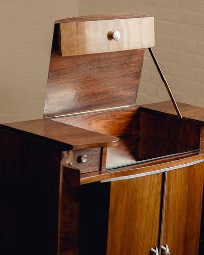 Art Deco French Cocktail Cabinet