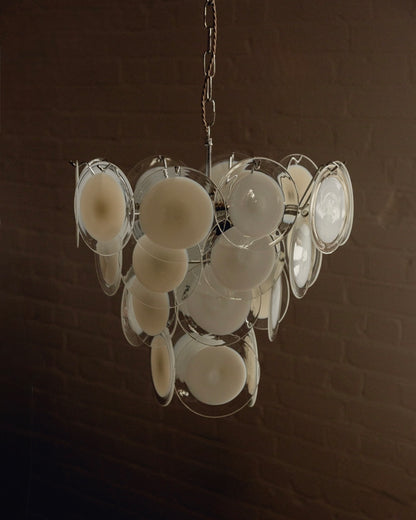 Luciano Vistosi Murano Chandelier