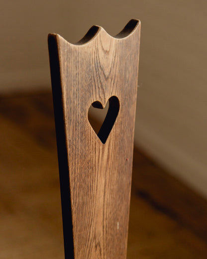 Heart Back Chairs