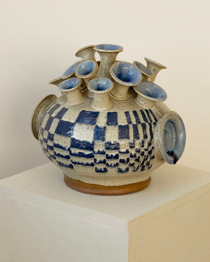 Mid Century Studio Pottery Vase