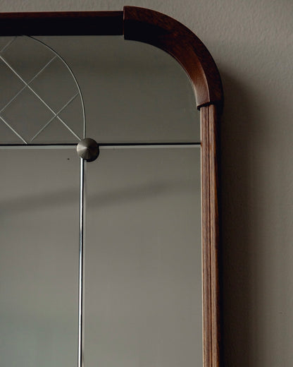 Mid Century Swedish Mirror