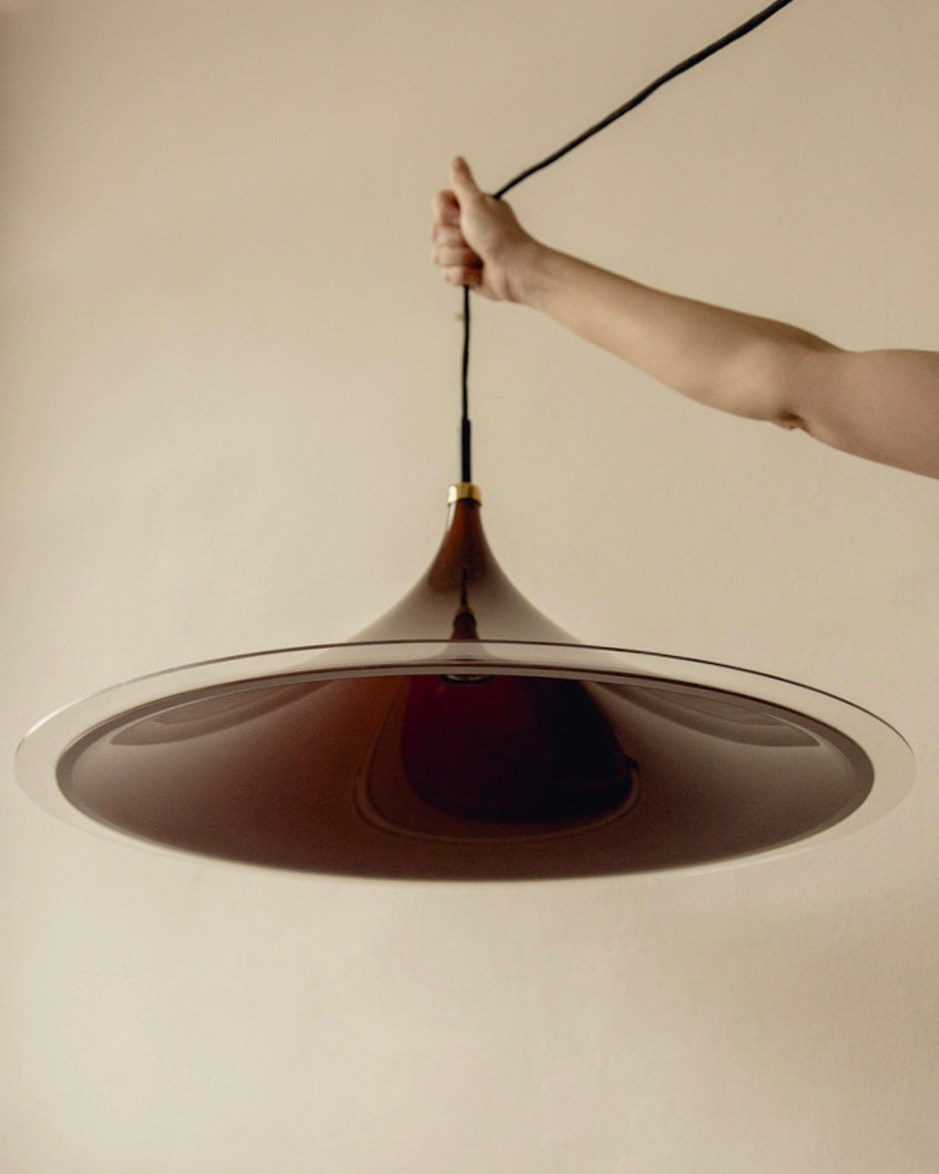 Acrylic Pendant Light by Cosack Leuchten