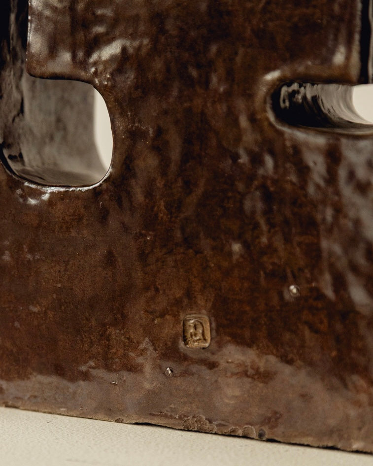 Large Sculpture by Roger Duterme