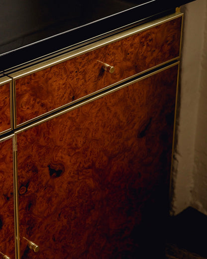 Burl Walnut Sideboard