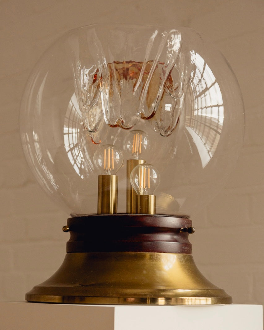 Large Murano Sphere Lamp
