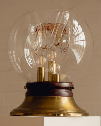 Large Murano Sphere Lamp