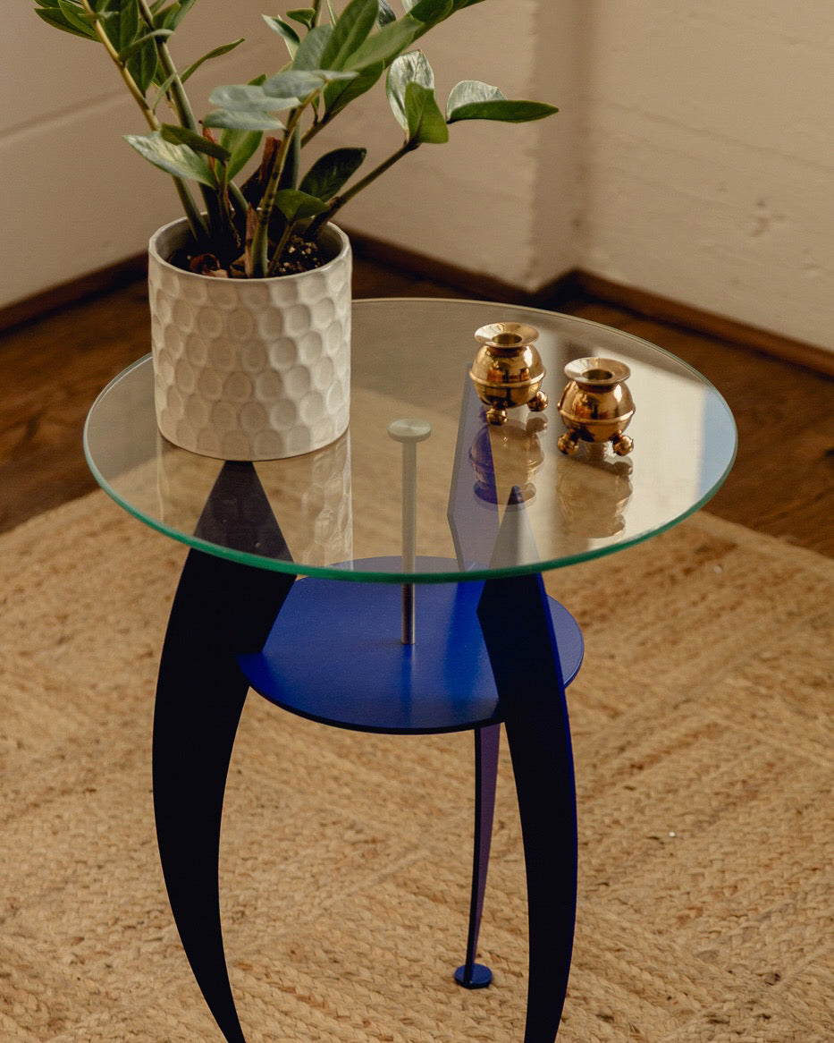 Post-Modern Italian Side Table