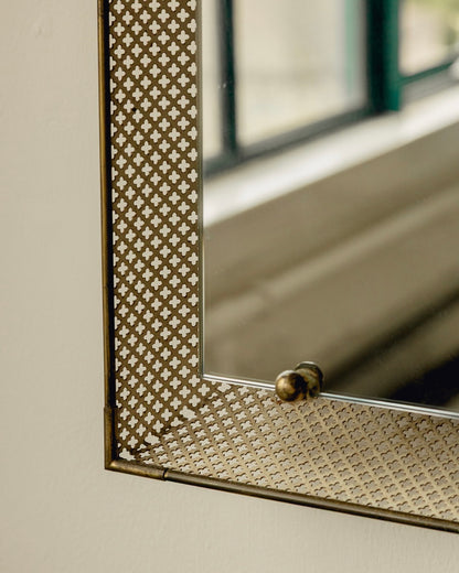 Mid Century Backlit Mirror