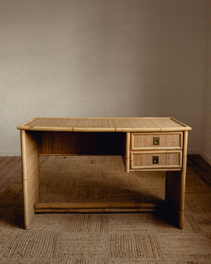 Dal Vera Italian Bamboo Desk
