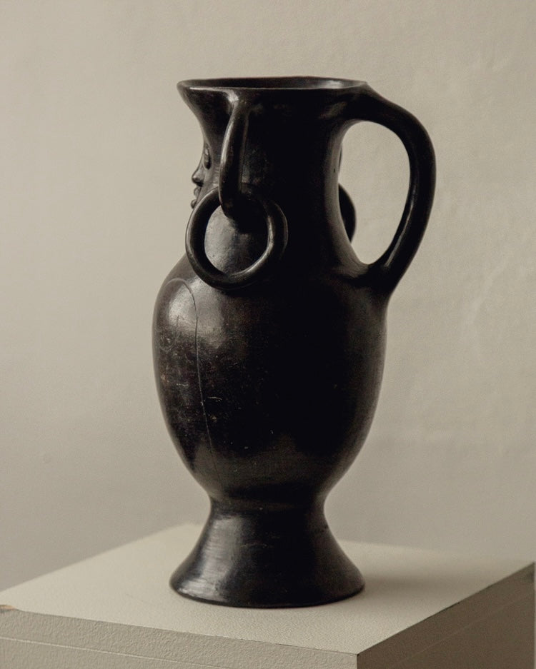 Colombian Biomorphic Vase