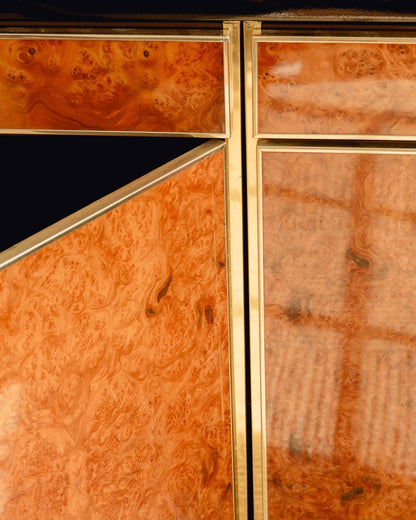 Burl Walnut Sideboard