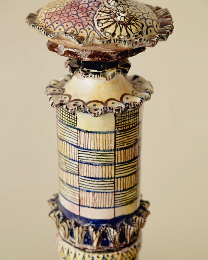 1960’s Italian Ceramic Totem