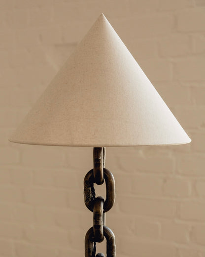 Brutalist Chain Floor Lamp