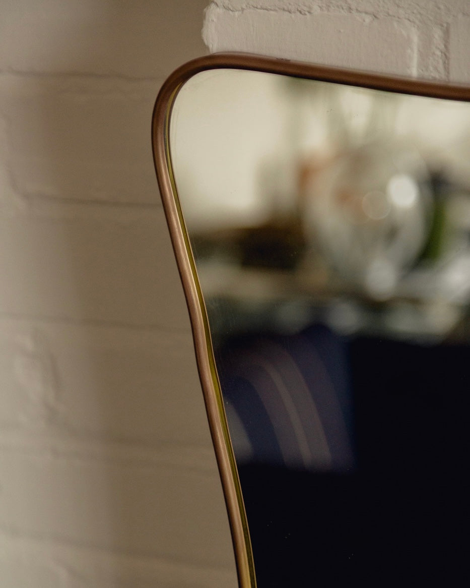 Italian Shield Mirror
