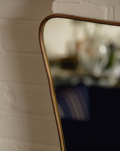 Italian Shield Mirror