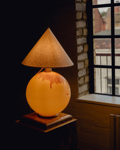 Ludovico Diaz de Santillana Murano “Anemone” Lamp
