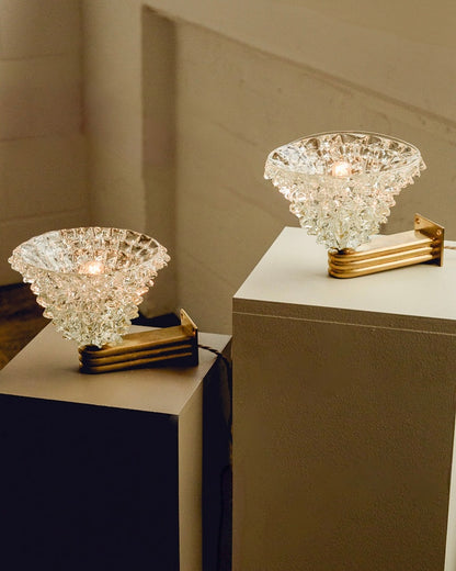 Pair of Barovier & Toso Murano Wall Lights