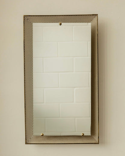 Mid Century Backlit Mirror
