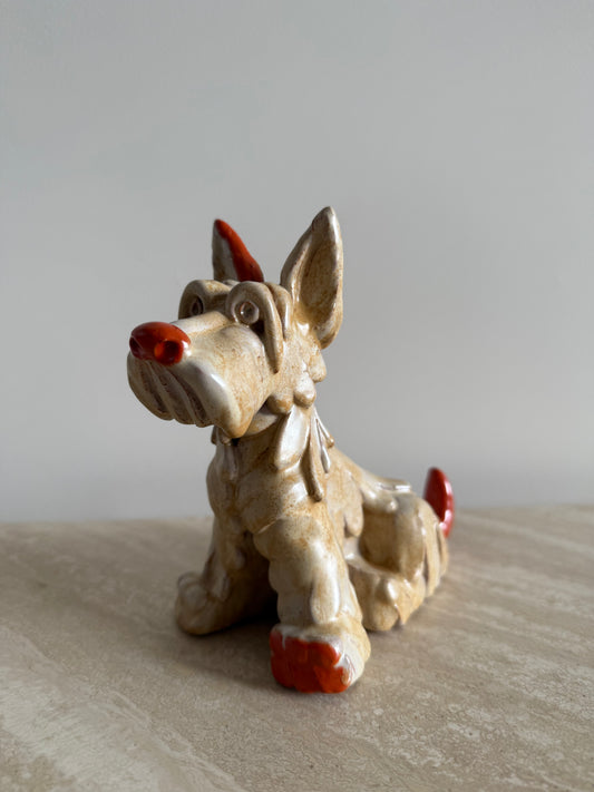 1930’s Upsala Ekeby Scottie Dog