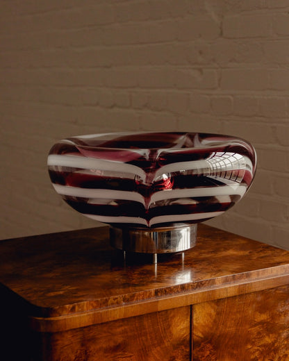 Large Murano Mazzega Lamp