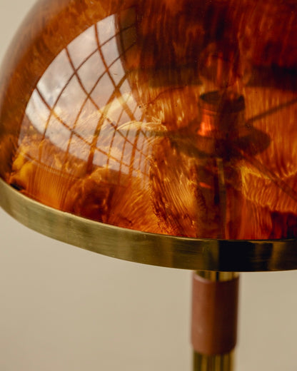 Temde Leuchten Brass Table Lamp