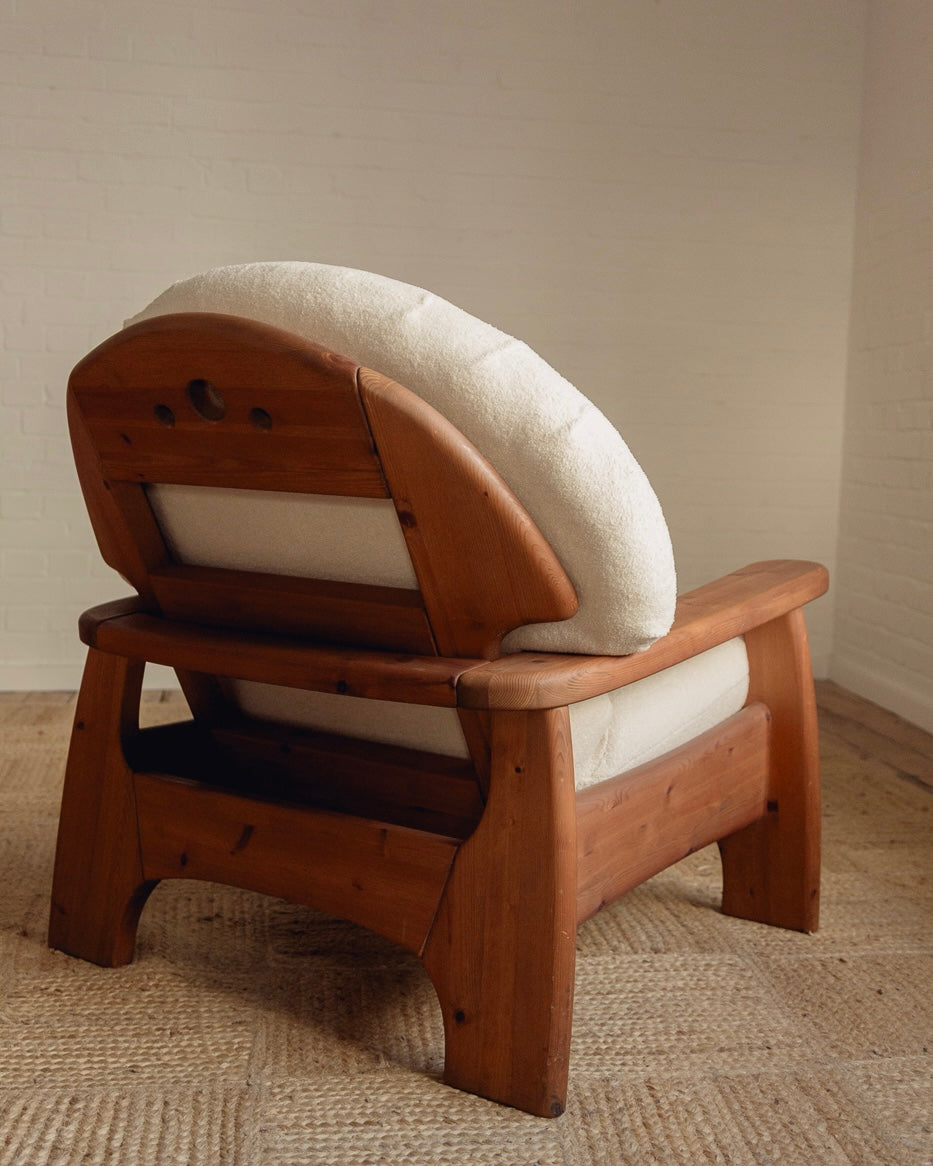 Wasa Möbel Brutalist Armchair