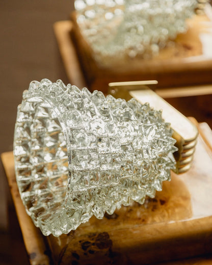 Pair of Barovier & Toso Murano Wall Lights