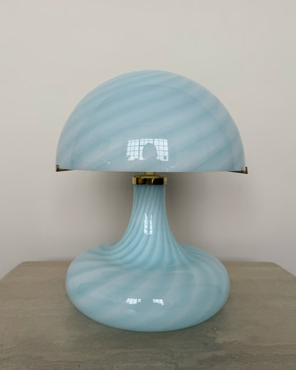 Blue Murano Lamp