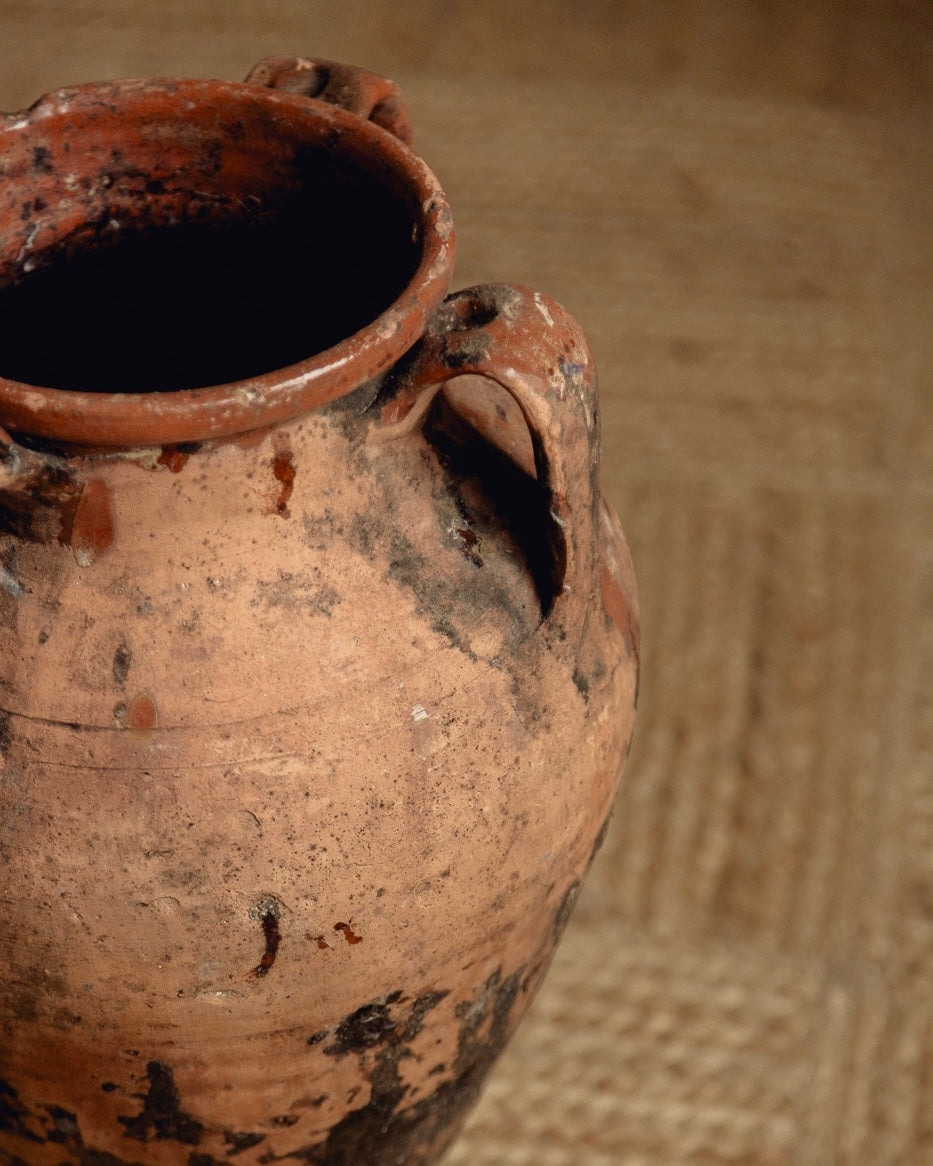 Terracotta Planter with Handles