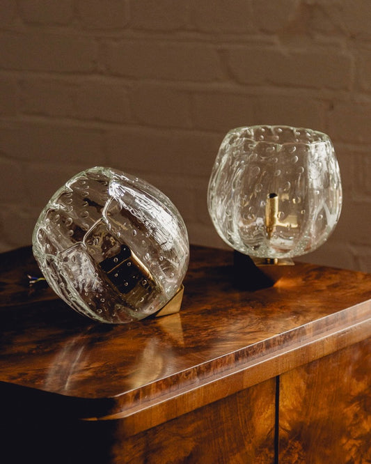 Pair of Barovier & Toso Murano Wall Lights