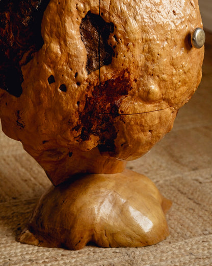 Burl Cocktail Cabinet