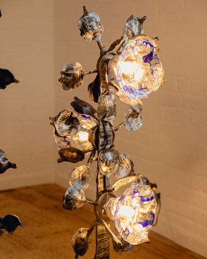 1970s Italian Brutalist Murano Floor Lamps - Priced Individually