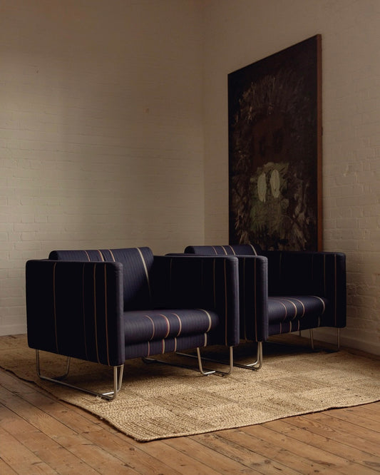 Pair of Armchairs by Paul Smith